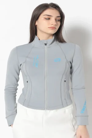 FitTrack Zip Jacket